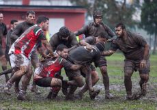 Rugby, serie C, Academy Cisterna Vs Garibaldina Aprilia