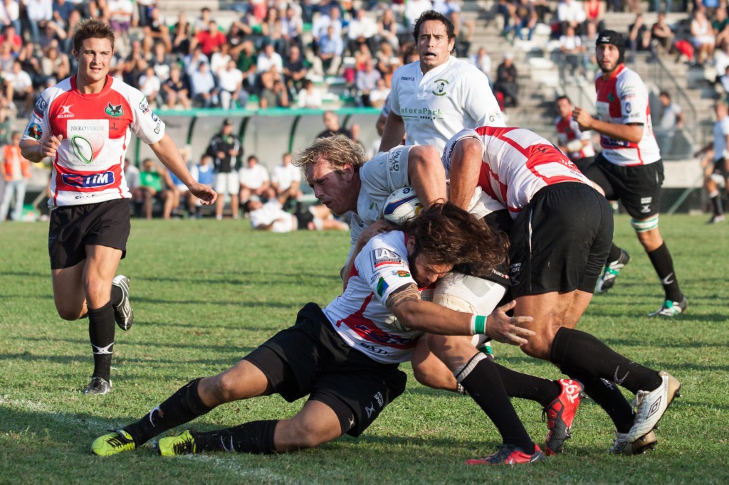 Rugby Roma Olimpic placcaggio